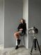 Celine Medium Tilly Bag in Shiny Calfskin Black PREMIUM [оригінальна брендована коробка] pr00049 фото 4