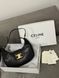 Celine Medium Tilly Bag in Shiny Calfskin Black PREMIUM [оригінальна брендована коробка] pr00049 фото 11