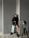 Celine Medium Tilly Bag in Shiny Calfskin Black PREMIUM [оригінальна брендована коробка] pr00049 фото 2