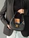 Celine Medium Tilly Bag in Shiny Calfskin Black PREMIUM [оригінальна брендована коробка] pr00049 фото 3