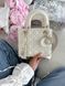 Coach Brook Flap Chain White\Gold [оригінальна коробка] pr0085 фото 10