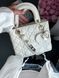 Coach Brook Flap Chain White\Gold [оригінальна коробка] pr0085 фото 17