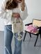 Coach Brook Flap Chain White\Gold [оригінальна коробка] pr0085 фото 21