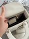 Coach Brook Flap Chain White\Gold [оригінальна коробка] pr0085 фото 4