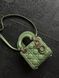 Dior Lady D-Joy Mikro Bag Green [оригінальна коробка] pr01253 фото 7