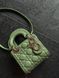 Dior Lady D-Joy Mikro Bag Green [оригінальна коробка] pr01253 фото 10