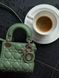Dior Lady D-Joy Mikro Bag Green [оригінальна коробка] pr01253 фото 6
