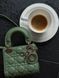 Dior Lady D-Joy Mikro Bag Green [оригінальна коробка] pr01253 фото 13