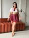 Кокетливий рольовий образ студентки для дівчат PLUS SIZE DO3934 фото 4