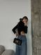 Pinko Love Mini Icon New Monogram Black/Gold [оригінальна коробка] pr10243 фото 9