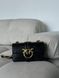 Pinko Love Mini Icon New Monogram Black/Gold [оригінальна коробка] pr10243 фото 23