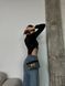 Pinko Love Mini Icon New Monogram Black/Gold [оригінальна коробка] pr10243 фото 21