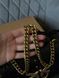 Pinko Love Mini Icon New Monogram Black/Gold [оригінальна коробка] pr10243 фото 6