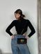 Pinko Love Mini Icon New Monogram Black/Gold [оригінальна коробка] pr10243 фото 25