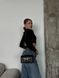 Pinko Love Mini Icon New Monogram Black/Gold [оригінальна коробка] pr10243 фото 11