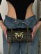 Pinko Love Mini Icon New Monogram Black/Gold [оригінальна коробка] pr10243 фото 19