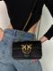 Pinko Love Mini Icon New Monogram Black/Gold [оригінальна коробка] pr10243 фото 20