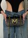 Pinko Love Mini Icon New Monogram Black/Gold [оригінальна коробка] pr10243 фото 18