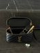 Saint Laurent Gaby Vanity Leather Shoulder Bag BlackТекстурна шкіра pr7088 фото 4
