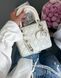Coach Brook Flap Chain White\Gold [оригінальна коробка] pr0085 фото 16
