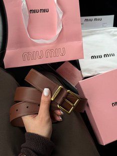 Miu Miu Brown R0029 фото