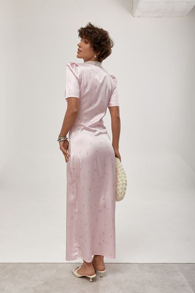 Сукня Satin Lace Maxi 30130 фото