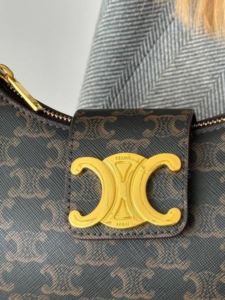 Celine Ava Triomphe Bag PREMIUM [оригінальна брендована коробка] pr00051 фото