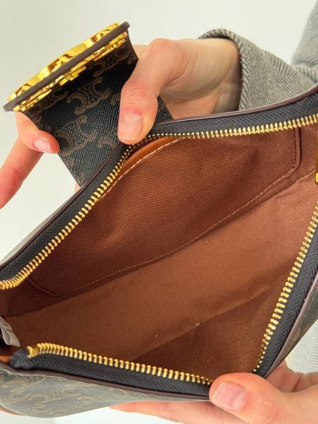 Celine Ava Triomphe Bag PREMIUM [оригінальна брендована коробка] pr00051 фото