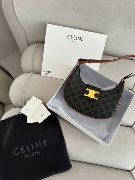 Celine Ava Triomphe Bag PREMIUM [оригінальна брендована коробка] pr00051 фото