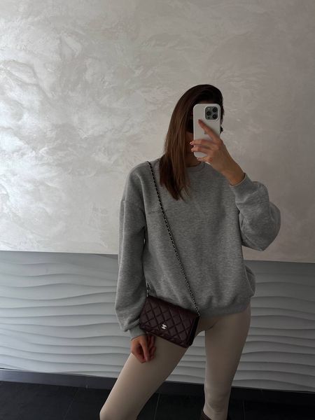 Chanel Caviar Quilted Wallet on Chain WOC Burgundy/Silver Коробка магніт pr22830 фото
