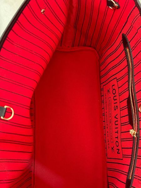 Louis Vuitton Neverfull MM Damier Ebene [Магнітна коробка] pr01291 фото