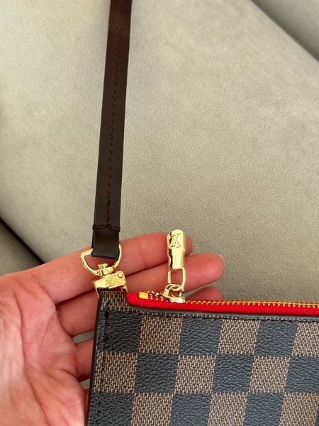 Louis Vuitton Neverfull MM Damier Ebene [Магнітна коробка] pr01291 фото
