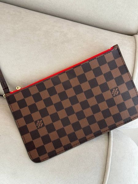 Louis Vuitton Neverfull MM Damier Ebene [Магнітна коробка] pr01291 фото