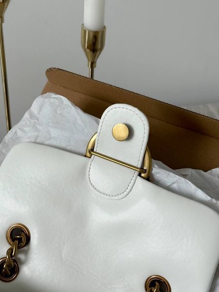Pinko Love Bag Puff Butterfly Quilt White/Gold [оригінальна коробка] pink1011 фото