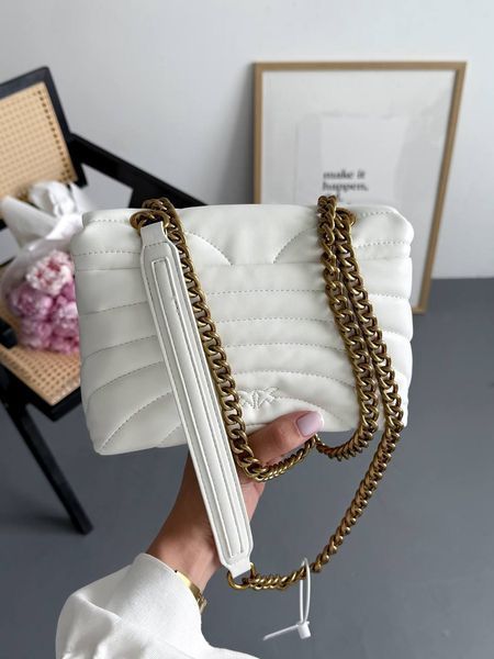 Pinko Love Bag Puff Butterfly Quilt White/Gold [оригінальна коробка] pink1011 фото