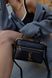 Saint Laurent Gaby Vanity Leather Shoulder Bag Black Гладка шкіра pr7009 фото 1