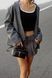 Saint Laurent Gaby Vanity Leather Shoulder Bag Black Гладка шкіра pr7009 фото 13