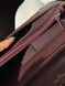 Chanel Caviar Quilted Wallet on Chain WOC Burgundy/Silver Коробка магніт pr22830 фото 16