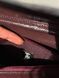 Chanel Caviar Quilted Wallet on Chain WOC Burgundy/Silver Коробка магніт pr22830 фото 17