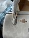 Coach Rowan Satchel Bag In Signature Canvas Milk [оригінальна коробка] pr01988 фото 9