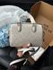 Coach Rowan Satchel Bag In Signature Canvas Milk [оригінальна коробка] pr01988 фото 7