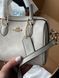 Coach Rowan Satchel Bag In Signature Canvas Milk [оригінальна коробка] pr01988 фото 10