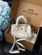 Coach Rowan Satchel Bag In Signature Canvas Milk [оригінальна коробка] pr01988 фото 14