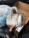 Coach Rowan Satchel Bag In Signature Canvas Milk [оригінальна коробка] pr01988 фото 11
