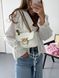Pinko Love Bag Puff Butterfly Quilt White/Gold [оригінальна коробка] pink1011 фото 1