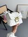 Pinko Love Bag Puff Butterfly Quilt White/Gold [оригінальна коробка] pink1011 фото 7