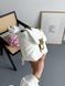 Pinko Love Bag Puff Butterfly Quilt White/Gold [оригінальна коробка] pink1011 фото 6