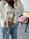 Pinko Love Bag Puff Butterfly Quilt White/Gold [оригінальна коробка] pink1011 фото 9