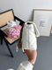 Pinko Love Bag Puff Butterfly Quilt White/Gold [оригінальна коробка] pink1011 фото 5
