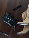 Saint Laurent Gaby Vanity Leather Shoulder Bag Black Гладка шкіра pr7009 фото 21
